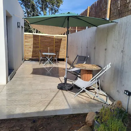 Charmante Maison Neuve Proche Et Commerces Ferienhaus Calvi (Corsica)
