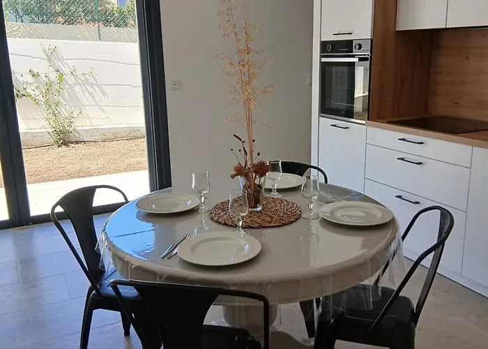 別荘 Charmante Maison Neuve Proche Et Commerces *