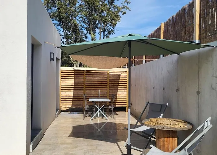 別荘 Charmante Maison Neuve Proche Et Commerces